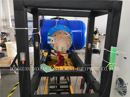 Карамболь сопротивления удара ракеты оборудования для испытаний конструкционных материалов ASTM E1996-2008