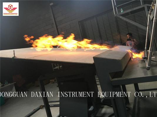 Гибкая клетчатая излучающая машина испытания ASTM панели E162 DX8335A ASTM E162-08B