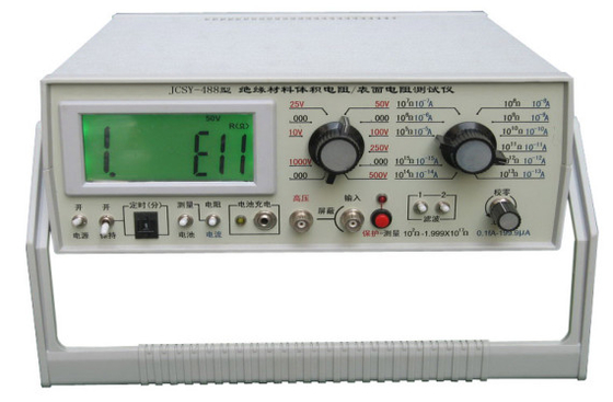 DX8488 Испытатель изоляционного материала на сопротивление объему и поверхности