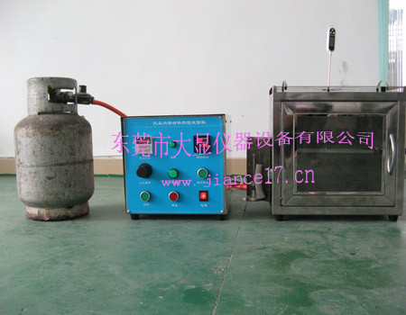 DX8337 Испытатель сгорания материалов автомобильного интерьера