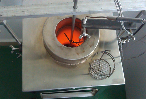 Машина DX8371 для испытания негорящих строительных материалов