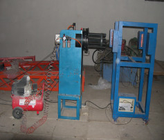 DX8683 Оборудование для испытания ветровых обломков стены здания