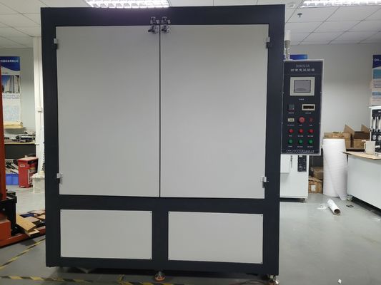5000h Ламмированное стекло Испытатель радиационной камеры EN ISO 12543-4 УФ-излучения изолирующего стекла