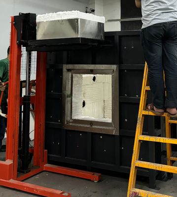 Вертикальный тестер воспламеняемости/машина для испытаний пожарной лаборатории