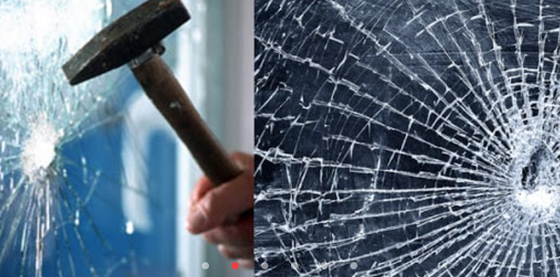 Машина для испытаний стеклянных топоров Института тестирования устройств BS EN 356