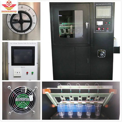 Iec60587 Оборудование для испытаний резины, следящее за наклонной плоскостью и испытательная машина для эрозии