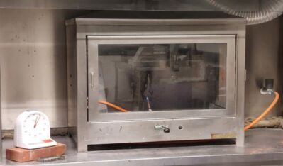 EN ISO 11925 Испытание воспламеняемости строительных материалов - Испытание одного источника пожара