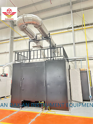 Испытательный стенд SBI EN 13823 для испытаний на огнестойкость в лаборатории