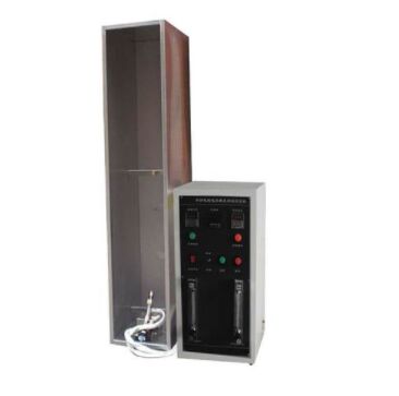 ASTM D 6096-21 DX8363 Оборудование для испытания проволоки Испытание вертикальным пламенем для одного кабеля IEC 60332-1
