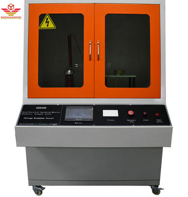 Электронная машина для испытания на пробой напряжения ASTM D149 50 кВ (компьютерная версия)