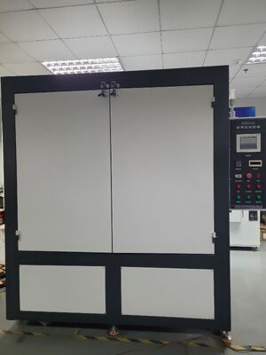 EN ISO 12543-4 Стандартная испытательная камера для испытания прочности строительного ламинированного защитного стекла