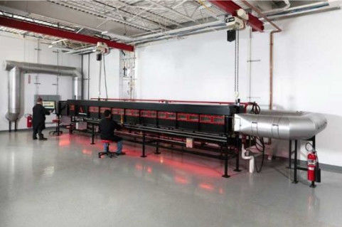 UL910 Огневая испытательная камера Nfpa 262