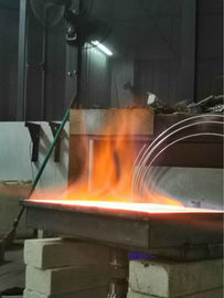 Газ оборудования для испытаний огня ИСО 9239-1 - увольнянная излучающая панель АСТМ Э970