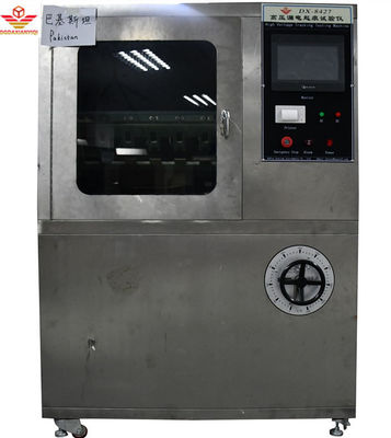 Солнечная энергия PV привязывает стандарты машины IEC60587 теста индекса IPT автоматические высоковольтные отслеживая резиновые