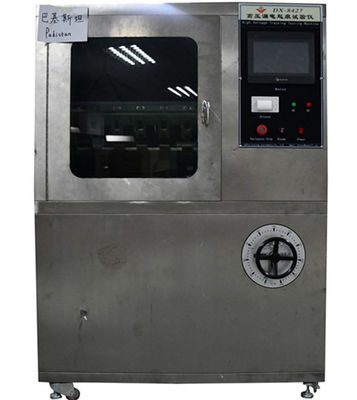 Высокое напряжение оборудования для испытаний ASTM D2303 резиновое отслеживая тестер индекса